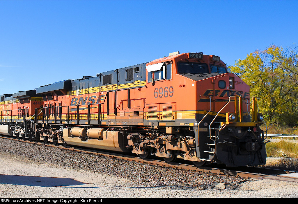 BNSF 6969 Pusher